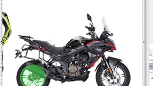 Mystery of geometry (VOGE 300ds)