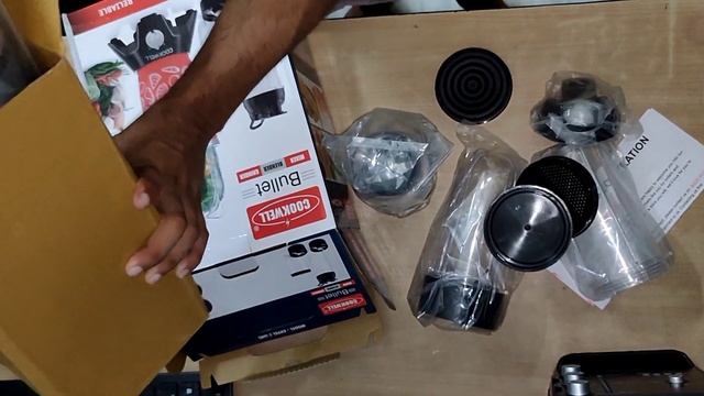 Cookwell 600 watt bullet mixer grinder and blender brought from || Flipkart || смотреть онлайн