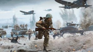 Высадка в Нормандии стрим)