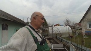 Решётка (пергола) для клематисов за час своими руками.