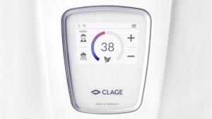 CLAGE DSX TOUCH NEW. Инструкция по монтажу проточного водонагревателя (установка).