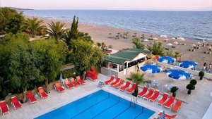 Dogan Beach Resort & Spa 3* отель Доган Бич Резорт - Кушадасы, Турция | обзор отеля, территория