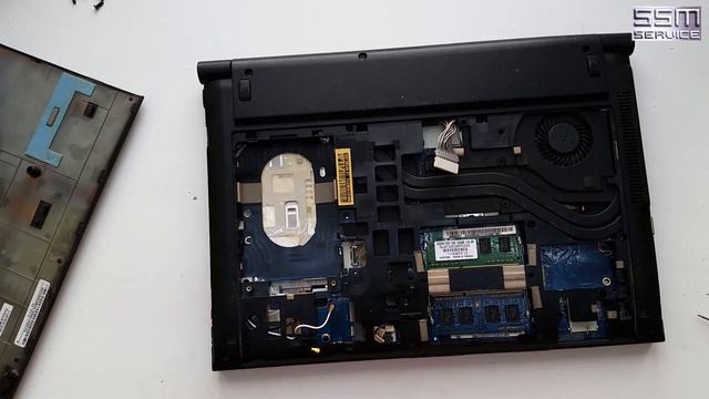 Как собрать ноутбук Acer Aspire 3830 смотреть онлайн