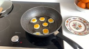 Зачем я замораживаю куриные яйца. Покажу, какой чудесный завтрак у меня получается