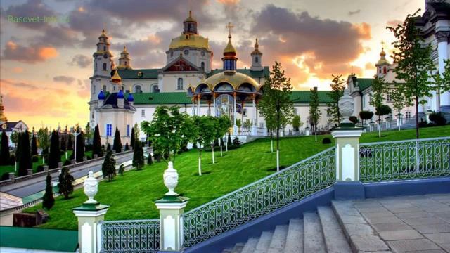 Братский хор Почаевской Лавры – Аллилуйя Старо Симоновское смотреть онлайн