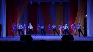 Школа танцев для взрослых в Новороссийске AC DANCE. Бачата - выступление на сцене.