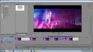 Плавное размытие в Sony Vegas.