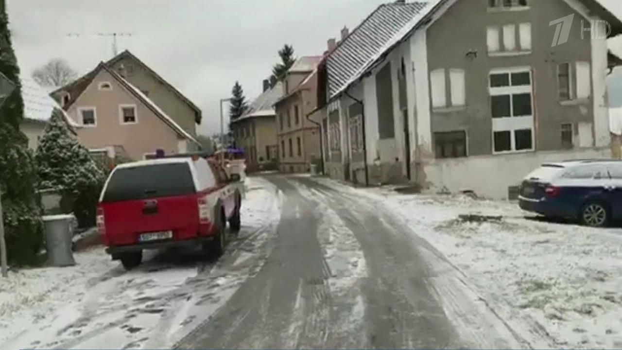 В Чехии вспыхнул пожар в доме престарелых