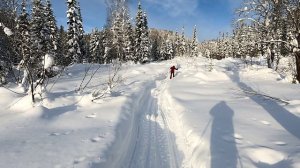 Лужба. Открытие зимнего сезона