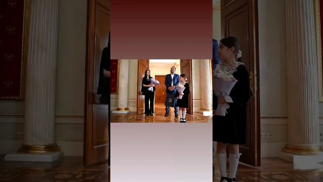 Встреча президента России Владимира Путина ? ?? с родителями и дочерью из Дагестана!??