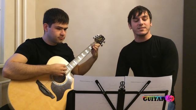 Парень шикарно спел песню из Аладдина под гитару / Aladdin - Arabian Nights (cover)