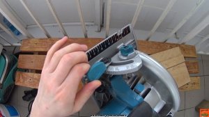 Циркулярная пила (дисковая) MAKITA 5008 MG обзор, отзыв + лайфхак - приспособление и тест циклона