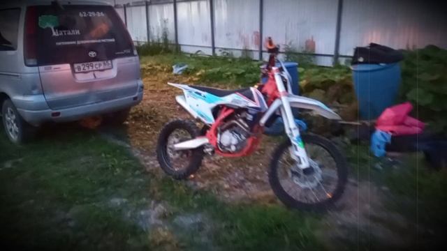 Эндуро.Сахалин. Поменял Тойоту Висту на эндуро Авантис 250 HRO Carb. смотреть онлайн