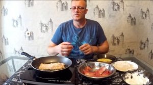 Как быстро и вкусно приготовить свинину. Свинные Отбивные в Кляре..mp4