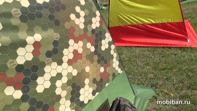 Мобиба МБ-10. Сотовый камуфляж смотреть онлайн
