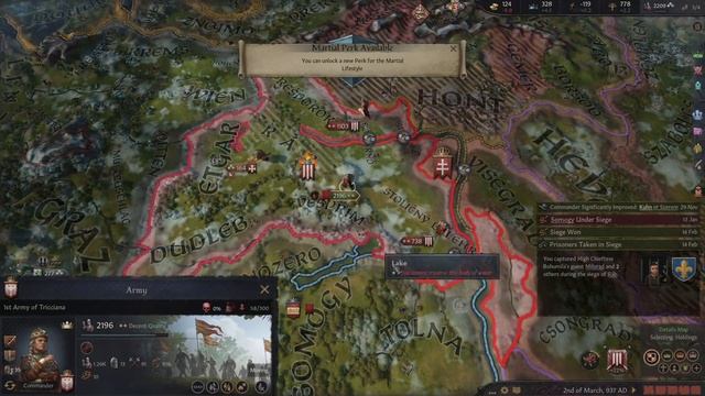 CK3 Srbija 4 Nikad veca Srbija Srpski gameplay Crusader Kings III