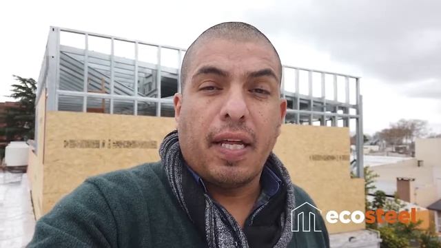 ECOSTEEL  AMPLIACIÓN EN PRIMER PISO