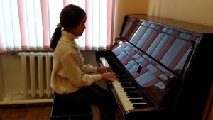 Лешгорн. Этюд. Рим Хасанов. Утренний туман