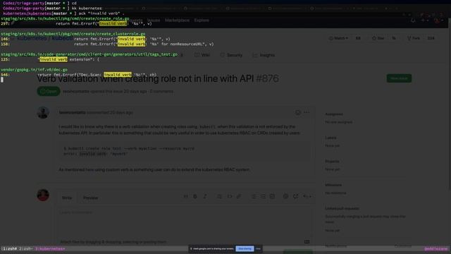 Kubernetes SIG CLI 20200624 - bug scrub смотреть онлайн