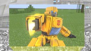 Monster School : Transformers 2023 | Bumblebee Comes To Earth - Minecraft Animation