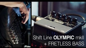 Преамп для бас гитары ShiftLine Olympic MkII