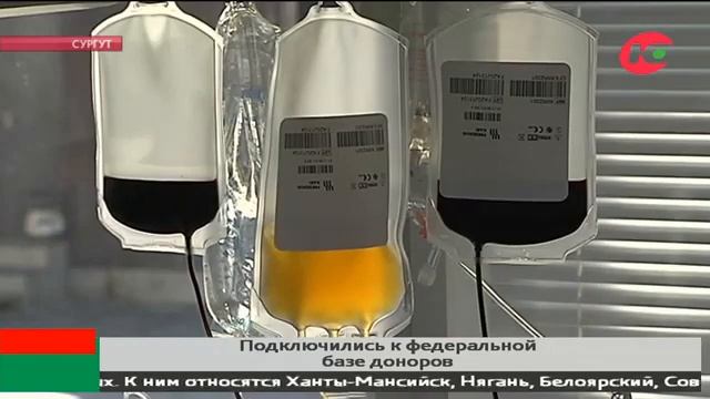 В Югре к сдаче крови смогут привлекать приезжих и вахтовиков смотреть онлайн