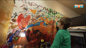 Нормально ли разрешать ребенку рисовать на стенах?