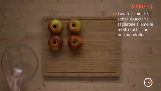 Millefoglie di mele croccanti - la ricetta di Sale&Pepe