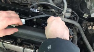 Замена проводки катушек зажигания Rio/Solaris #катушкизажигания #солярис #рио #коса #заменапроводк