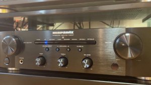 Marantz PM6007 + Monitor Audio Bronze 100 (내가 아는 한가지 - 이덕진)