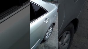 тойота камри 40 задние двери не открываются ни изнутри ни с наружи что делать?