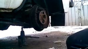 Ремонт тормозной системы ваз 2106  1часть