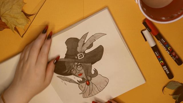 INKTOBER 2022 | Обзор скетчбука ♡ смотреть онлайн