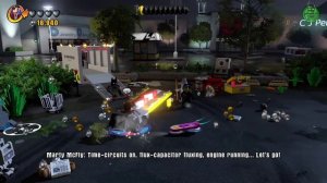 LEGO Dimensions Прохождение - НАЗАД В БУДУЩЕЕ (Уровень)