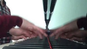 М. Мусоргский. Скерцо. переложение для четырех рук. Исполнители: Евгений капустин и Иван плотников