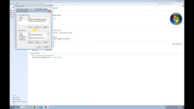 Java Tutorial for Beginners: Java Installation, environment configuration, Hallo World using comman смотреть онлайн