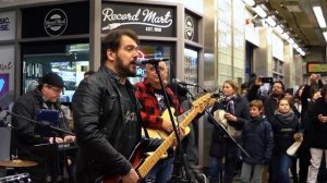 Please Mr Postman | THE BEATLES - TIMES SQUARE STATION