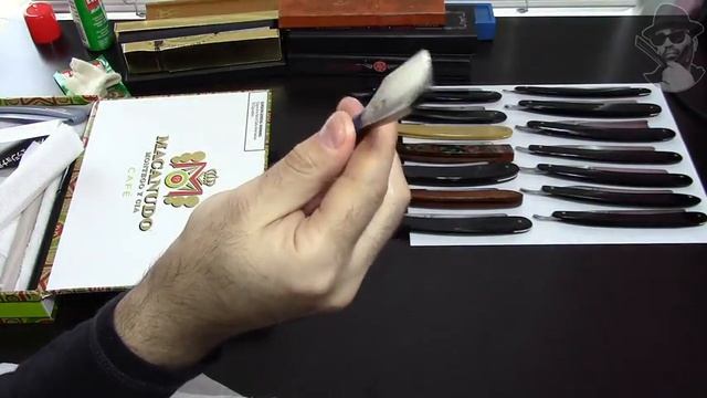 ? Моя коллекция опасных бритв ?Как хранить и консервировать опасные бритвы смотреть онлайн