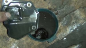 Mitsubishi Outlander P1778 и как заменить масло в вариаторе