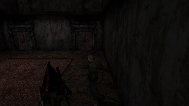 [PS2/RUS] Silent Hill 2: Director's cut (Hard+/Easy+) - 19. Отель. Концовка «REBIRTH» смотреть онлайн