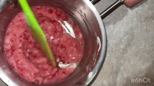 Конфи из малины?