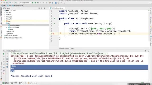 Building Stream - Java8 смотреть онлайн