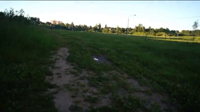 Самодельный Лёгкий гусеничный вездеход "Мосяня" 4 -й выезд.12июня 2013г