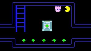 Pac Man and the Giant Ghost Maze