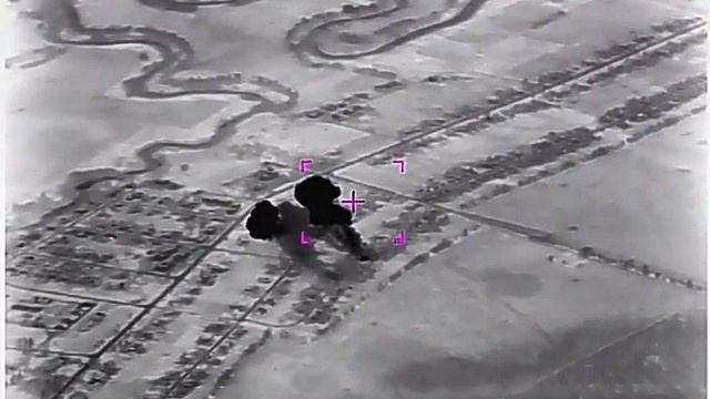 Авиаудар по позиции ВСУ в н.п. Урожайное/Airstrike at the AFU position in Urozhaynoe