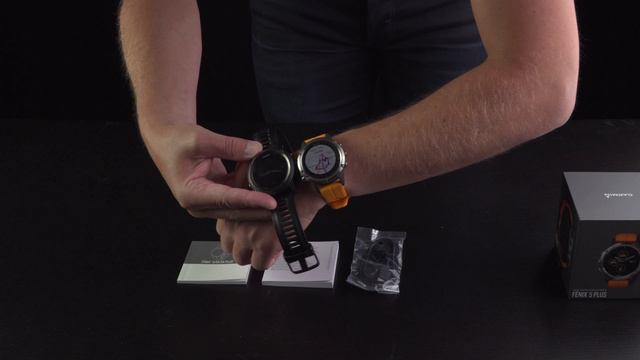 Unboxing Garmin Fenix 5 Plus Sapphire Titanium смотреть онлайн