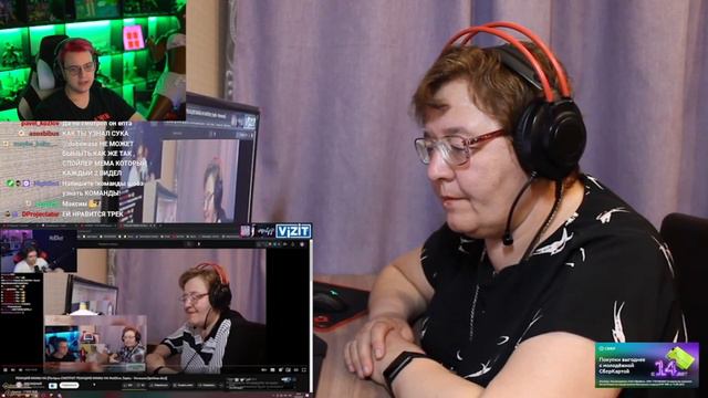 ПЯТЕРКА ДЕЛАЕТ РЕАКЦИЮ НА РЕАКЦИЮ МАМЫ НА [MellSher Смотрит Реакции на Реакции]