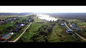 Скопинский район Рязанской область. 4K