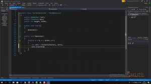 Генератор ландшафта #1  - Создание 2D (PixelArt) RPG в Unity #5