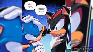 Sonic Calls Shadow Cute - Sonic X Shadow Comic Dub